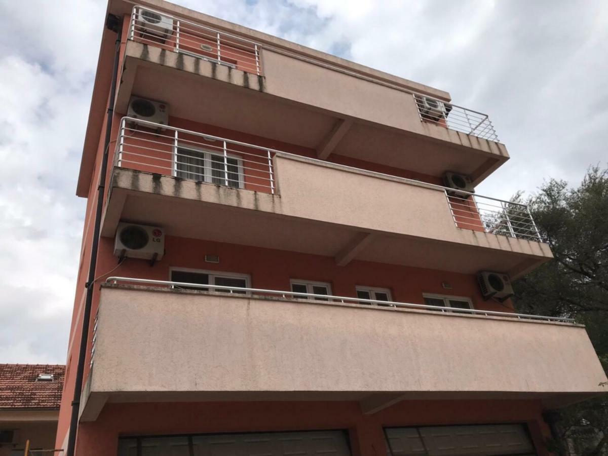 Apartmani Franeta Будва Экстерьер фото
