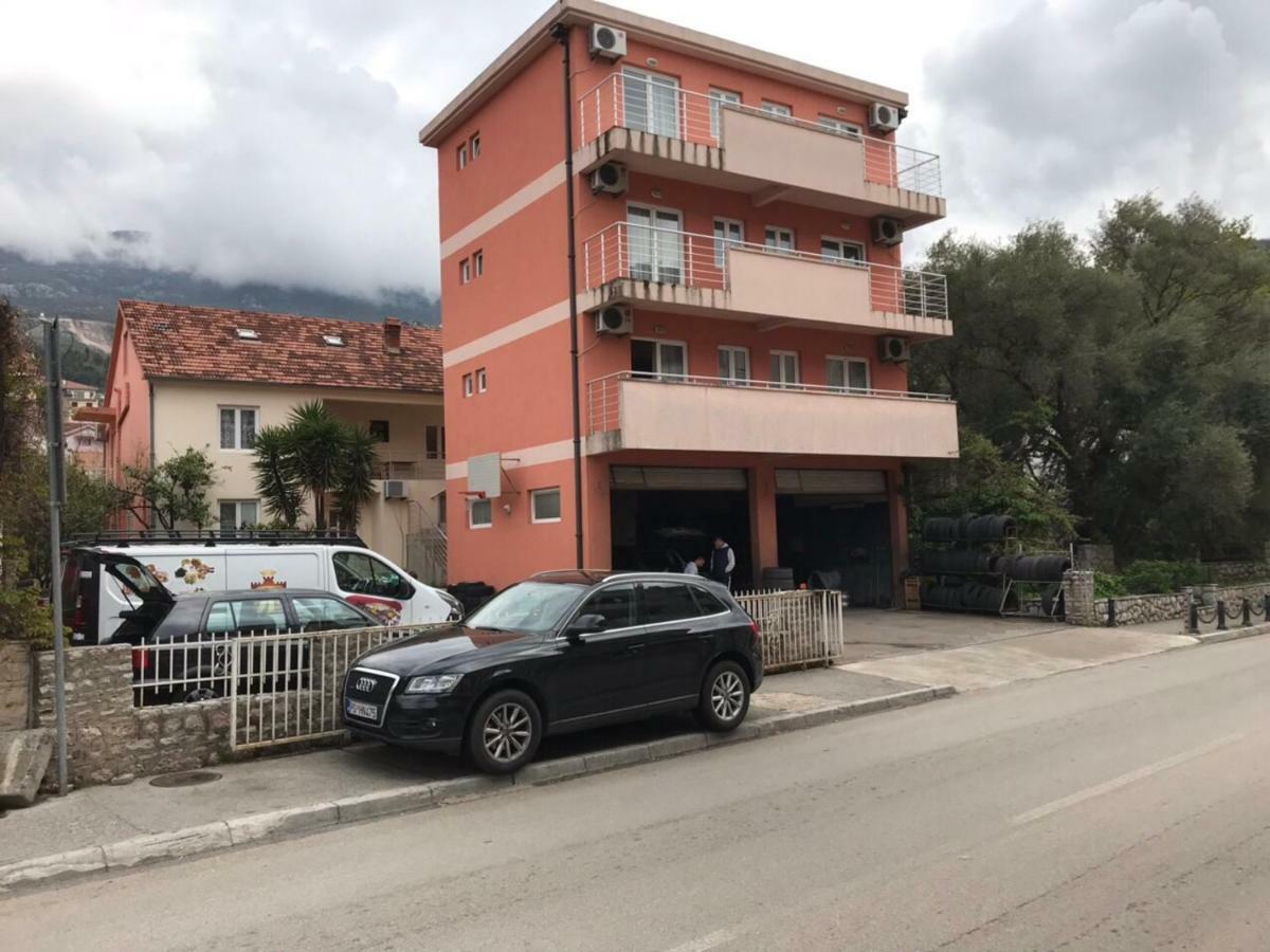 Apartmani Franeta Будва Экстерьер фото