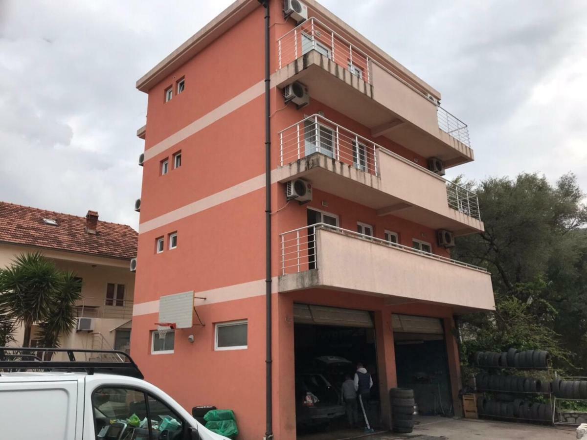 Apartmani Franeta Будва Экстерьер фото